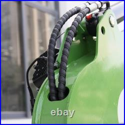 1Ton Mini Excavator Hydraulic Digger USA Inventory Gasoline B&S EPA 13.5HP 1Ton Mini Excavator Hydraulic Digger USA Inventory Gasoline B&S EPA 13.5HP