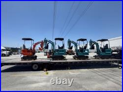 1Ton Mini Excavator Hydraulic Digger USA Inventory Gasoline B&S EPA 13.5HP 1Ton Mini Excavator Hydraulic Digger USA Inventory Gasoline B&S EPA 13.5HP