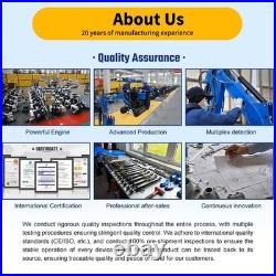 1Ton Mini Excavator Pilot System Diggers B&S Engine with Attachments Ripper, EPA 1Ton Mini Excavator Pilot System Diggers B&S Engine with Attachments Ripper, EPA