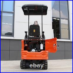 1Ton Mini Excavator Pilot System Diggers B&S Engine with Attachments Ripper, EPA 1Ton Mini Excavator Pilot System Diggers B&S Engine with Attachments Ripper, EPA
