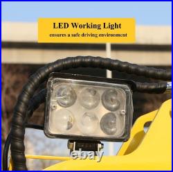 1Ton Mini Excavator Tracked Crawler 13.5 HP Small Digger USA Stock Ship & Pickup 1Ton Mini Excavator Tracked Crawler 13.5 HP Small Digger USA Stock Ship & Pickup