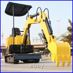1Ton Mini Excavator Tracked Crawler 13.5 HP Small Digger USA Stock Ship & Pickup 1Ton Mini Excavator Tracked Crawler 13.5 HP Small Digger USA Stock Ship & Pickup