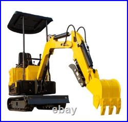 1Ton Mini Excavator Tracked Crawler 13.5 HP Small Digger USA Stock Ship & Pickup 1Ton Mini Excavator Tracked Crawler 13.5 HP Small Digger USA Stock Ship & Pickup