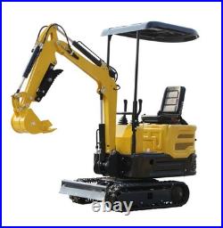 1Ton Mini Excavator Tracked Crawler 13.5 HP Small Digger USA Stock Ship & Pickup 1Ton Mini Excavator Tracked Crawler 13.5 HP Small Digger USA Stock Ship & Pickup