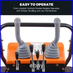 1.1T 13.8hp Mini Diesel Excavator Digger Mini Crawler With Kubota D722 Engine