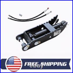 1-1.5Ton Mini Excavators Small Digger Attachment Kit Hydraulic Thumb Clip Clamp