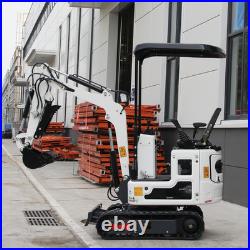 1-1.8TON Mini Excavator Kubota B&S Skid Steer Loader Lawn mower Combo FREE SHIP