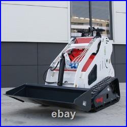 1-1.8TON Mini Excavator Kubota B&S Skid Steer Loader Lawn mower Combo FREE SHIP