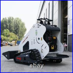 1-1.8TON Mini Excavator Kubota B&S Skid Steer Loader Lawn mower Combo FREE SHIP