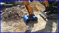 1-2 Ton Excavator Clam Grab JCB CAT KOMATSU HANIX CASE TAKEUCHI ETC