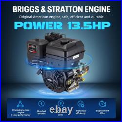 1.2 Ton Mini Excavator 13.5HP B&S Gas Engine with Hydraulic Thumb EPA US Free Ship