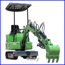 1.2 Ton Mini Excavator 13.5HP B&S engine Mini Digger Crawler USA Stock EPA 1.2 Ton Mini Excavator 13.5HP B&S engine Mini Digger Crawler USA Stock EPA