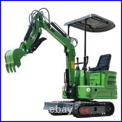 1.2 Ton Mini Excavator 13.5HP B&S engine Mini Digger Crawler USA Stock EPA 1.2 Ton Mini Excavator 13.5HP B&S engine Mini Digger Crawler USA Stock EPA