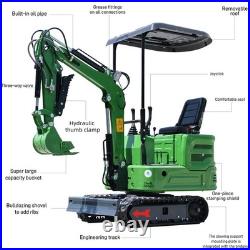 1.2 Ton Mini Excavator 13.5HP B&S engine Mini Digger Crawler USA Stock EPA 1.2 Ton Mini Excavator 13.5HP B&S engine Mini Digger Crawler USA Stock EPA
