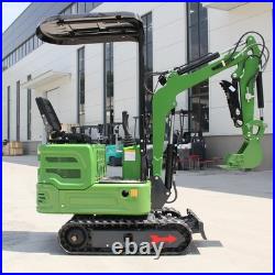 1.2 Ton Mini Excavator 13.5HP B&S engine Mini Digger Crawler USA Stock EPA 1.2 Ton Mini Excavator 13.5HP B&S engine Mini Digger Crawler USA Stock EPA