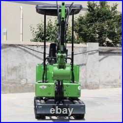 1.2 Ton Mini Excavator 13.5HP B&S engine Mini Digger Crawler USA Stock EPA 1.2 Ton Mini Excavator 13.5HP B&S engine Mini Digger Crawler USA Stock EPA
