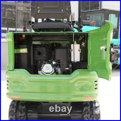 1.2 Ton Mini Excavator 13.5HP B&S engine Mini Digger Crawler USA Stock EPA 1.2 Ton Mini Excavator 13.5HP B&S engine Mini Digger Crawler USA Stock EPA