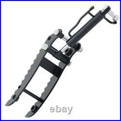 1-2 Ton Mini Excavator Attachment Hydraulic Thumb Clip Kit One Hole Mini Digger