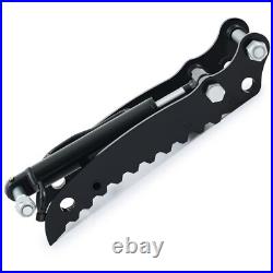1-2 Ton Mini Excavator Attachment Hydraulic Thumb Clip Kit One Hole Mini Digger