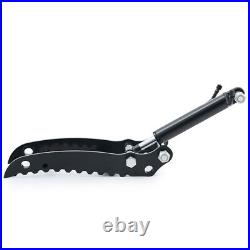 1-2 Ton Mini Excavator Attachment Hydraulic Thumb Clip Kit One Hole Mini Digger