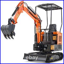 1.3T 23hp Mini Excavator Digger Gas Tracked Crawler B&S EPA Engine & Swing Boom 1.3T 23hp Mini Excavator Digger Gas Tracked Crawler B&S EPA Engine & Swing Boom