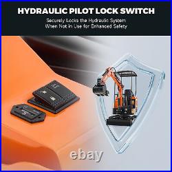 1.3T 23hp Mini Excavator Digger Gas Tracked Crawler B&S EPA Engine & Swing Boom 1.3T 23hp Mini Excavator Digger Gas Tracked Crawler B&S EPA Engine & Swing Boom