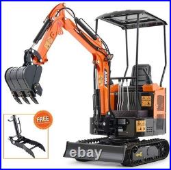 1.3Ton 23hp Mini Excavator Mini Crawler Digger With Briggs&Stratton EPA Engine US