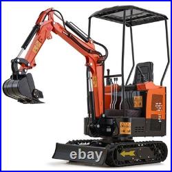 1.3Ton 23hp Mini Excavator Mini Crawler Digger With Briggs&Stratton EPA Engine US