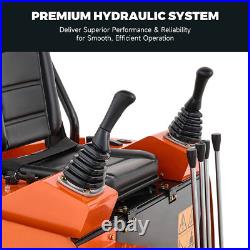 1.3Ton 23hp Mini Excavator Mini Crawler Digger with Briggs&Stratton EPA Engine