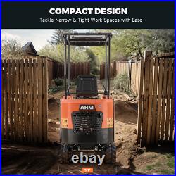 1.3Ton 23hp Mini Excavator Mini Crawler Digger with Briggs&Stratton EPA Engine