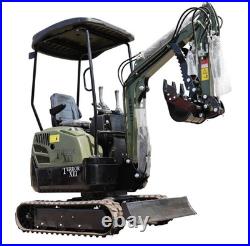 1.3 Ton New Mini Excavator, B&S 13.5hp Gas Engine USA Crawler Free Shipping NEW 1.3 Ton New Mini Excavator, B&S 13.5hp Gas Engine USA Crawler Free Shipping NEW