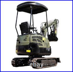 1.3 Ton New Mini Excavator, B&S 13.5hp Gas Engine USA Crawler Free Shipping NEW 1.3 Ton New Mini Excavator, B&S 13.5hp Gas Engine USA Crawler Free Shipping NEW