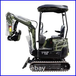 1.3 Ton New Mini Excavator, B&S 13.5hp Gas Engine USA Crawler Free Shipping NEW 1.3 Ton New Mini Excavator, B&S 13.5hp Gas Engine USA Crawler Free Shipping NEW