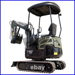 1.3 Ton New Mini Excavator, B&S 13.5hp Gas Engine USA Crawler Free Shipping NEW 1.3 Ton New Mini Excavator, B&S 13.5hp Gas Engine USA Crawler Free Shipping NEW