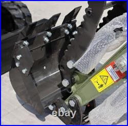 1.3 Ton New Mini Excavator, B&S 13.5hp Gas Engine USA Crawler Free Shipping NEW 1.3 Ton New Mini Excavator, B&S 13.5hp Gas Engine USA Crawler Free Shipping NEW