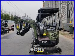 1.3 Ton New Mini Excavator, B&S 13.5hp Gas Engine USA Crawler Free Shipping NEW 1.3 Ton New Mini Excavator, B&S 13.5hp Gas Engine USA Crawler Free Shipping NEW