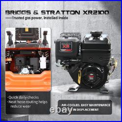 1.4TMini Excavator Tracked 13.5HP GasB&S EPA Engine 1Year Warranty FREE SHIP