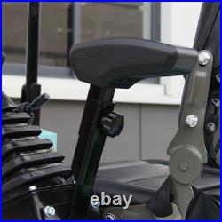 1.4T Mini Excavator Kubota EPA Gas Engine Pilot Control+5Attachments Free Shipp 1.4T Mini Excavator Kubota EPA Gas Engine Pilot Control+5Attachments Free Shipp
