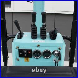 1.4T Mini Excavator Kubota EPA Gas Engine Pilot Control+5Attachments Free Shipp 1.4T Mini Excavator Kubota EPA Gas Engine Pilot Control+5Attachments Free Shipp