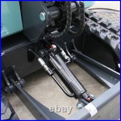 1.4T Mini Excavator Kubota EPA Gas Engine Pilot Control+5Attachments Free Shipp 1.4T Mini Excavator Kubota EPA Gas Engine Pilot Control+5Attachments Free Shipp