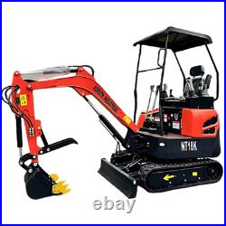 1.4Ton Kubota Diesel Engine Mini Excavator withPilot Control Side Swing Boom NT18K 1.4Ton Kubota Diesel Engine Mini Excavator withPilot Control Side Swing Boom NT18K