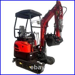 1.4Ton Kubota Diesel Engine Mini Excavator withPilot Control Side Swing Boom NT18K 1.4Ton Kubota Diesel Engine Mini Excavator withPilot Control Side Swing Boom NT18K