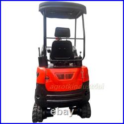 1.4Ton Kubota Diesel Engine Mini Excavator withPilot Control Side Swing Boom NT18K 1.4Ton Kubota Diesel Engine Mini Excavator withPilot Control Side Swing Boom NT18K