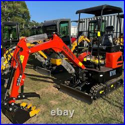 1.4Ton Kubota Diesel Engine Mini Excavator withPilot Control Side Swing Boom NT18K 1.4Ton Kubota Diesel Engine Mini Excavator withPilot Control Side Swing Boom NT18K