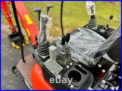 1.4Ton Kubota Diesel Engine Mini Excavator withPilot Control Side Swing Boom NT18K 1.4Ton Kubota Diesel Engine Mini Excavator withPilot Control Side Swing Boom NT18K