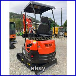1.4Ton Kubota Diesel Engine Mini Excavator withPilot Control Side Swing Boom NT18K 1.4Ton Kubota Diesel Engine Mini Excavator withPilot Control Side Swing Boom NT18K