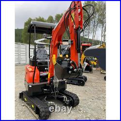 1.4Ton Kubota Diesel Engine Mini Excavator withPilot Control Side Swing Boom NT18K 1.4Ton Kubota Diesel Engine Mini Excavator withPilot Control Side Swing Boom NT18K