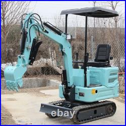 1.4Ton Mini Excavator + Attachments Kubota Diesel Engine Auger Drill Ripper Rake 1.4Ton Mini Excavator + Attachments Kubota Diesel Engine Auger Drill Ripper Rake