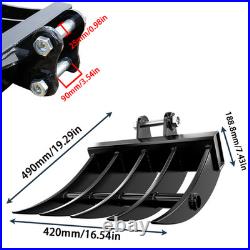 1.4Ton Mini Excavator + Attachments Kubota Diesel Engine Auger Drill Ripper Rake 1.4Ton Mini Excavator + Attachments Kubota Diesel Engine Auger Drill Ripper Rake