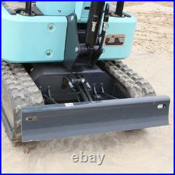 1.4Ton Mini Excavator + Attachments Kubota Diesel Engine Auger Drill Ripper Rake 1.4Ton Mini Excavator + Attachments Kubota Diesel Engine Auger Drill Ripper Rake